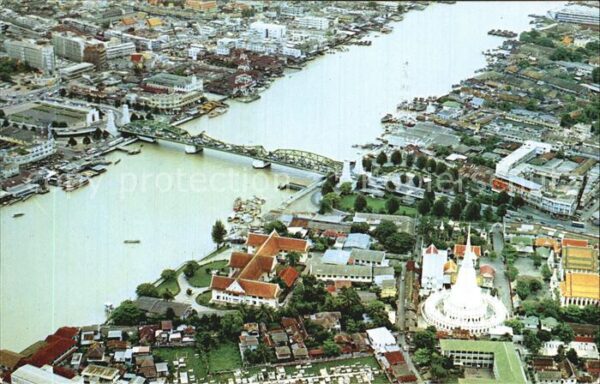 Bangkok Fliegeraufnahme
