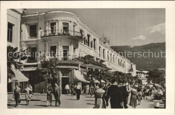 Jalta Yalta Krim Crimea Pansionat Yalta