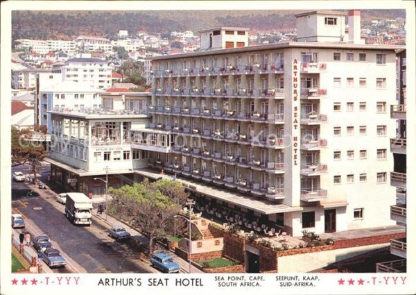 Cape Town Kaapstad Kapstadt Arthurs Seat Hotel Sea Point