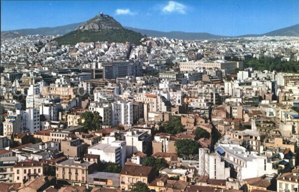 Athen Griechenland Stadtblick