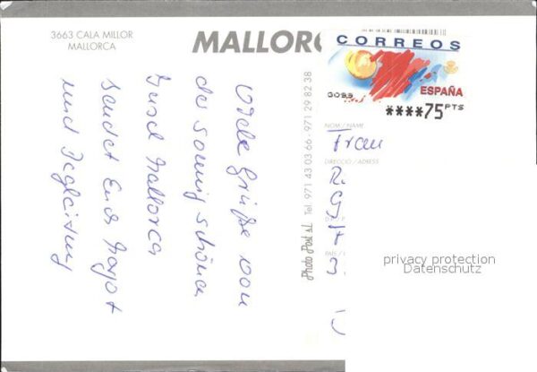 Cala Millor Mallorca Fliegeraufnahme – Bild 2
