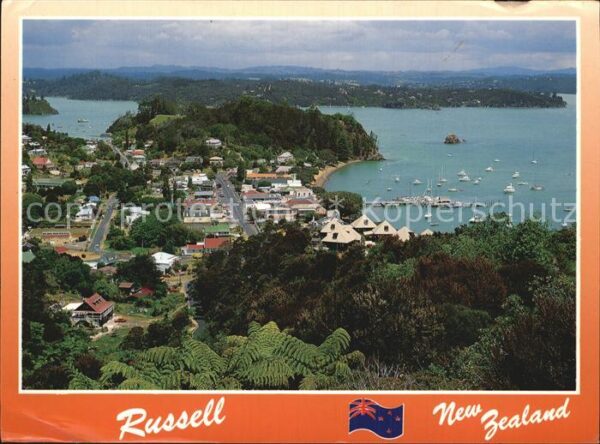 Russell Northland Fliegeraufnahme