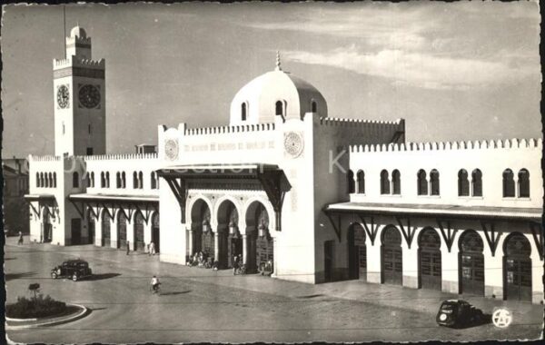 Oran Algerie La Gare CFA