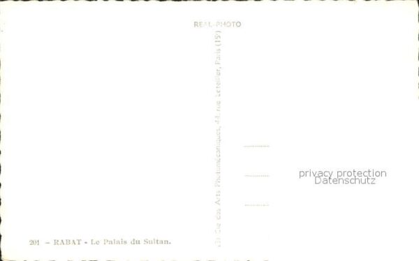 Rabat Marokko Palais du Sultan – Bild 2