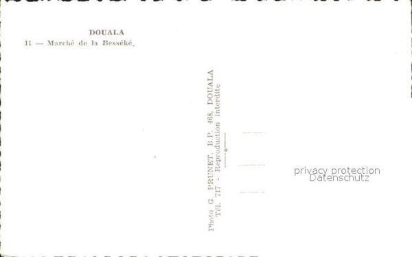 Douala Marche de la Besseke – Bild 2