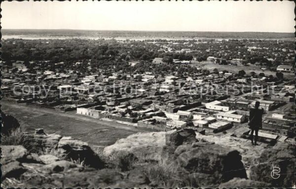 Bamako Quartier de Dar Salam et centre