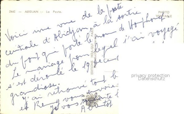 Abidjan La Poste – Bild 2