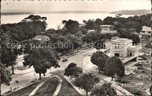 Brazzaville Vue prise du Building Congo