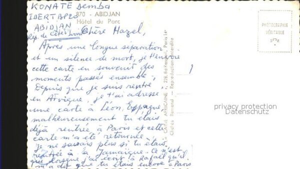 Abidjan Hotel du Parc – Bild 2