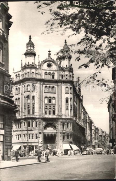 Budapest Utcareszlet