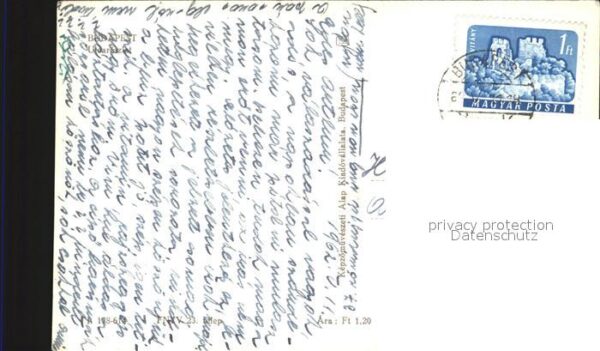Budapest Utcareszlet – Bild 2