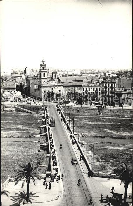 Valencia Valenciana Puente de Serranos