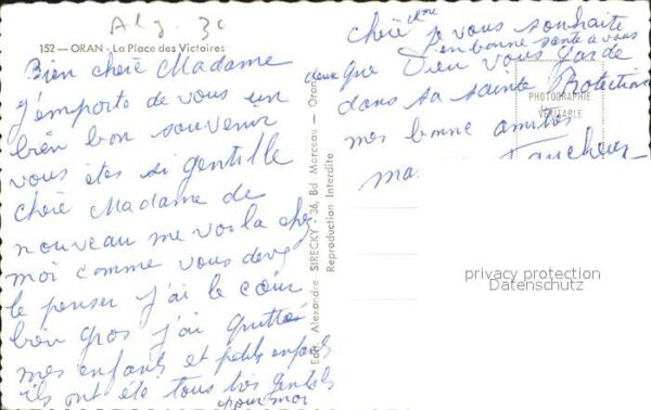 Oran Algerie Place Victoires – Bild 2