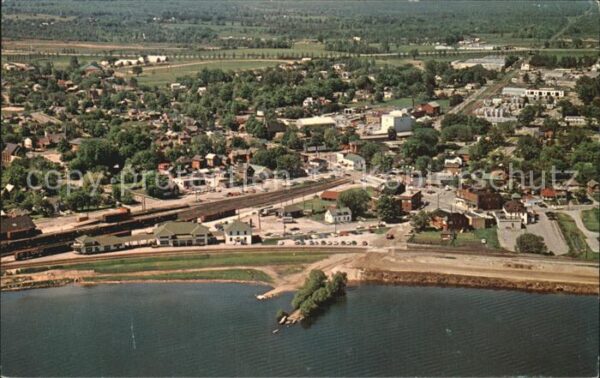 Ontario Canada South Barrie Fliegeraufnahme