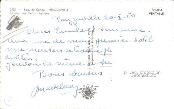 Brazzaville Hotel Relais Aeriens – Bild 2