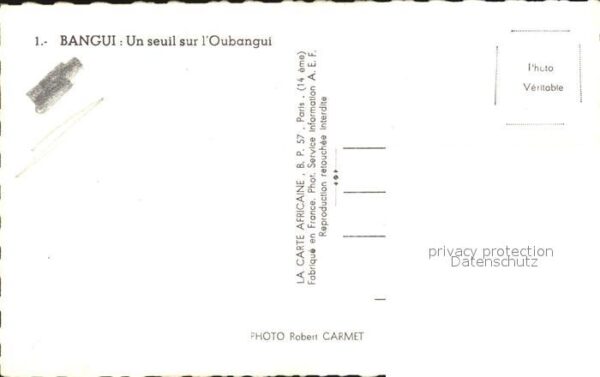 Bangui Un seuil sur Oubangui – Bild 2