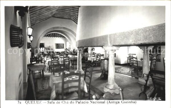 Queluz Sala de Cha do Palacio Nacional