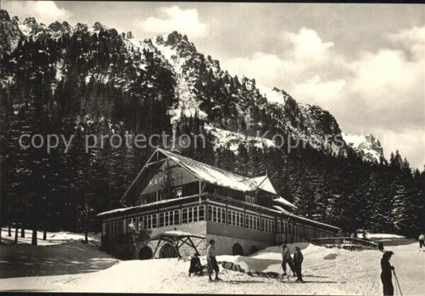 Vysoke Tatry Chata Kamzik