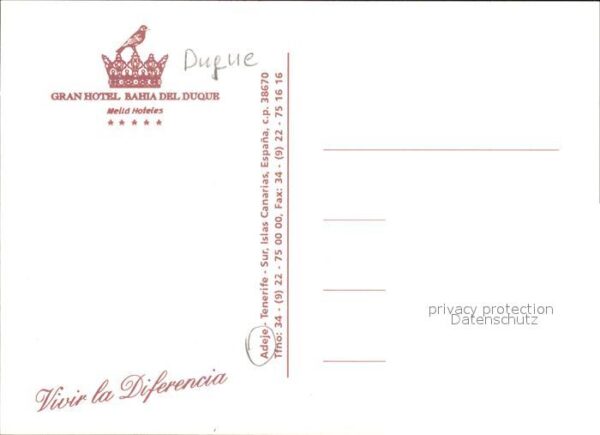 Adeje Gran Hotel Bahia del Duque – Bild 2
