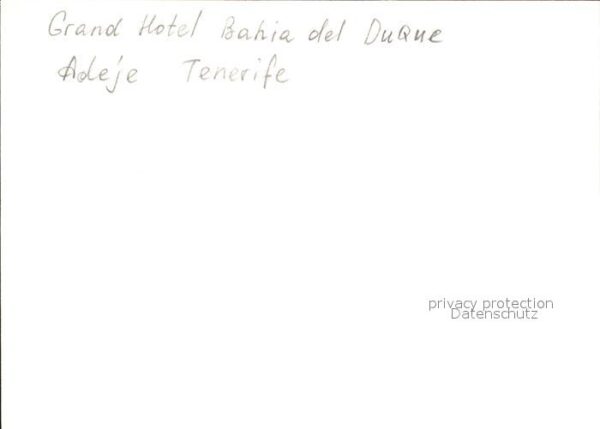 Adeje Gran Hotel Bahia del Duque – Bild 2