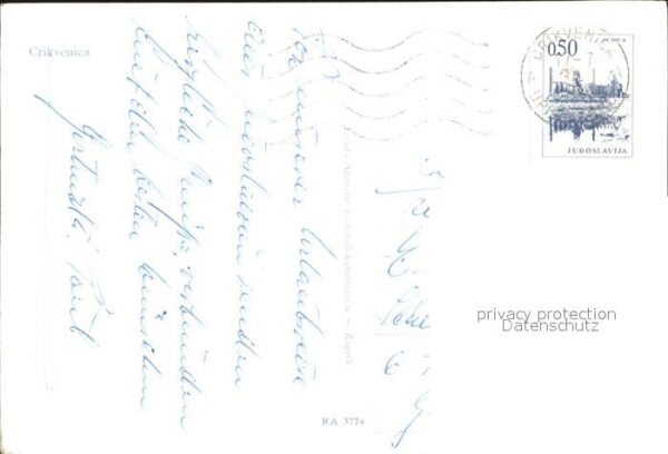 Crikvenica Kroatien Fliegeraufnahme – Bild 2