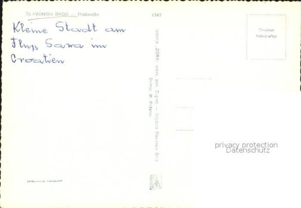 Slavonski Brod Pristaniste – Bild 2
