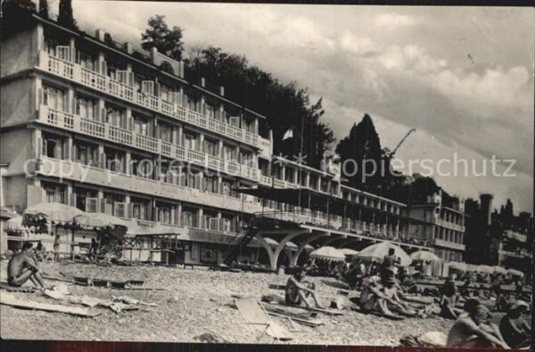 Sotschi Sanatorium Kawkaskaja Riwiera