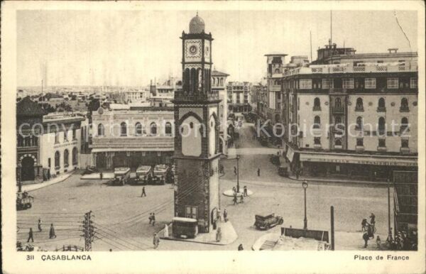 Casablanca Place de France