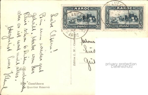 Casablanca Le Quartier Reserve – Bild 2