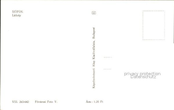 Siofok Latkep Fliegeraufnahme – Bild 2