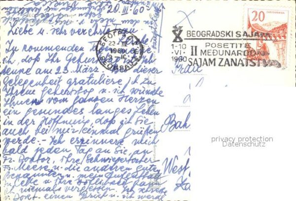 Beograd Belgrad Panorama – Bild 2