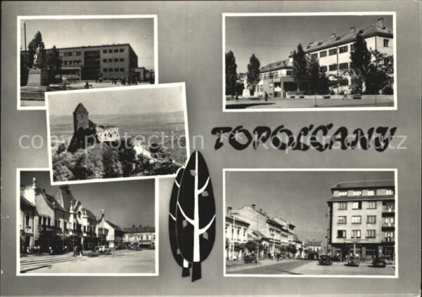 Topolcany Stadtansichten
