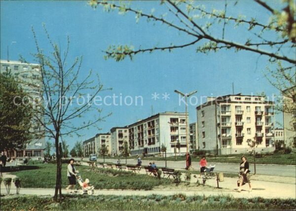Litzmannstadt Lodz Teilansicht