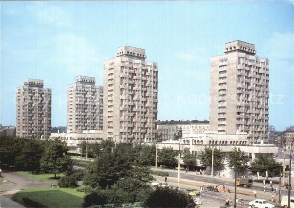 Wroclaw Plac Grunwaldski