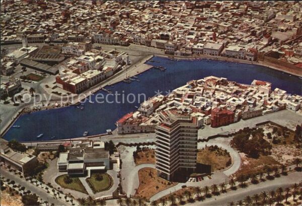 Bizerte Fliegeraufnahme