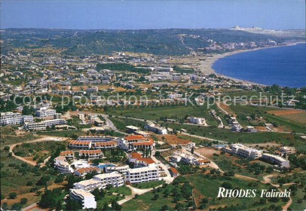 Faliraki Rhodos Panorama