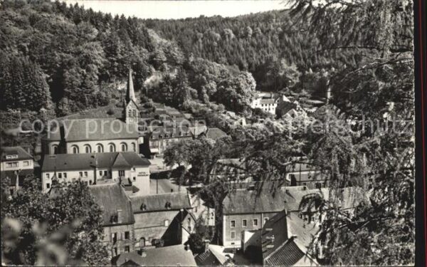 Larochette Luxembourg Ortsansicht