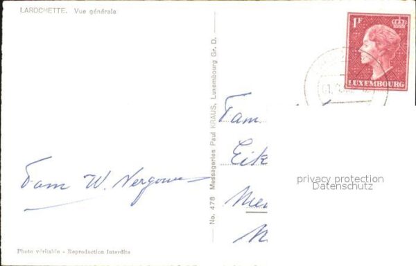 Larochette Luxembourg Ortsansicht – Bild 2