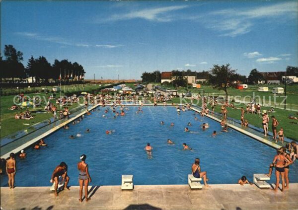 Beaufort Befort Luxembourg Schwimmbad