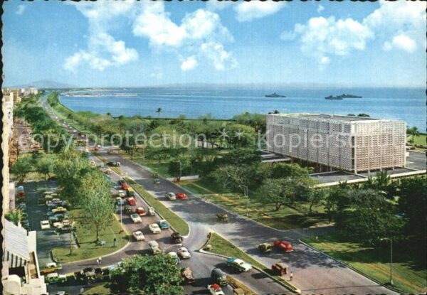Manila Philippines Roxas Boulevard American Embassy