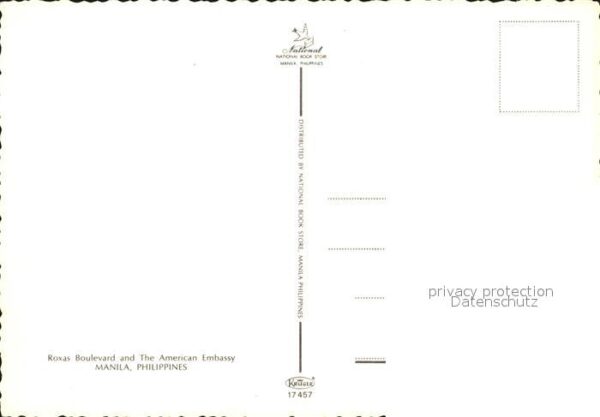Manila Philippines Roxas Boulevard American Embassy – Bild 2