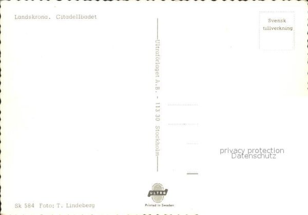 Landskrona Schwimmbad – Bild 2