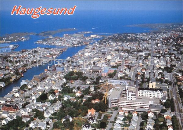 Haugesund Fliegeraufnahme