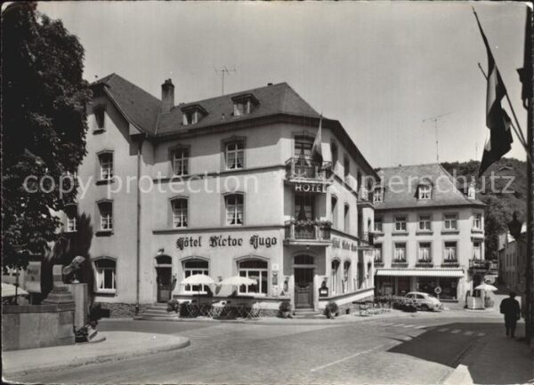 Vianden Hotel Victor Hugo