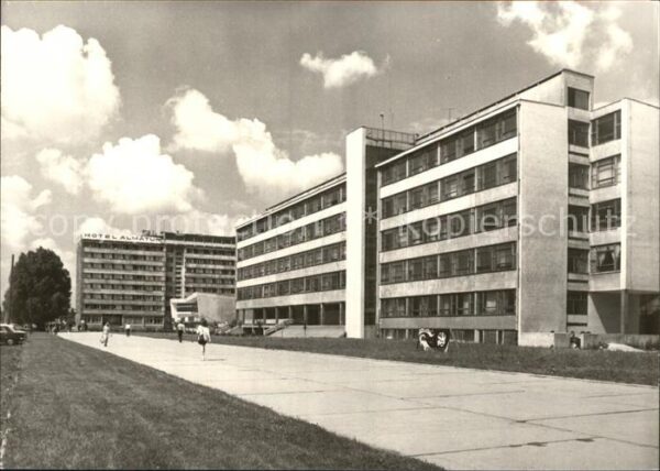 Wroclaw Wyzsza Szkola Rolnicza Dom Studencki Al