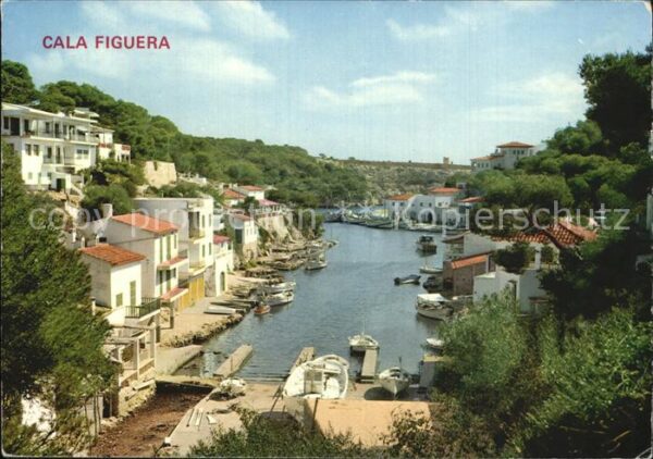 Cala Figuera Mallorca Bucht