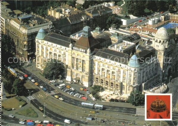 Budapest Hotel Gellert