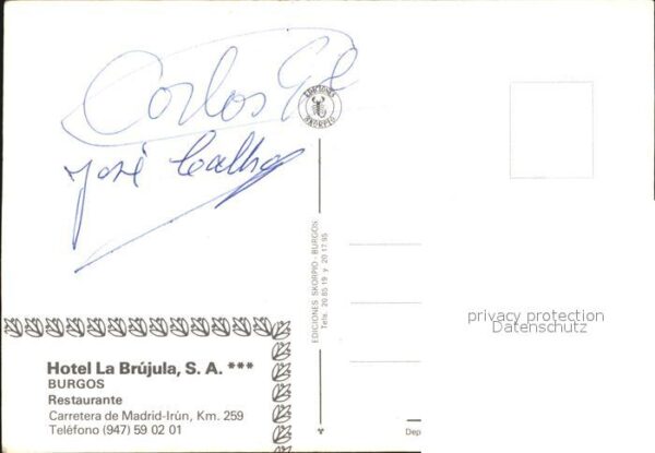 Burgos Hotel La Brujula – Bild 2
