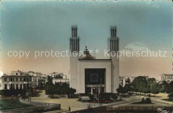 Rabat Marokko Eglise St-Pierre