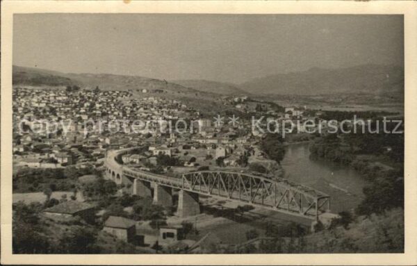 Veles Eisenbahnbrücke
